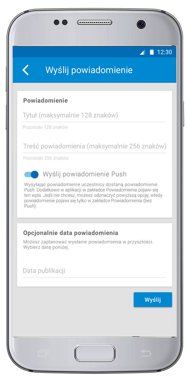 Aplikacja mobilna na konferencje