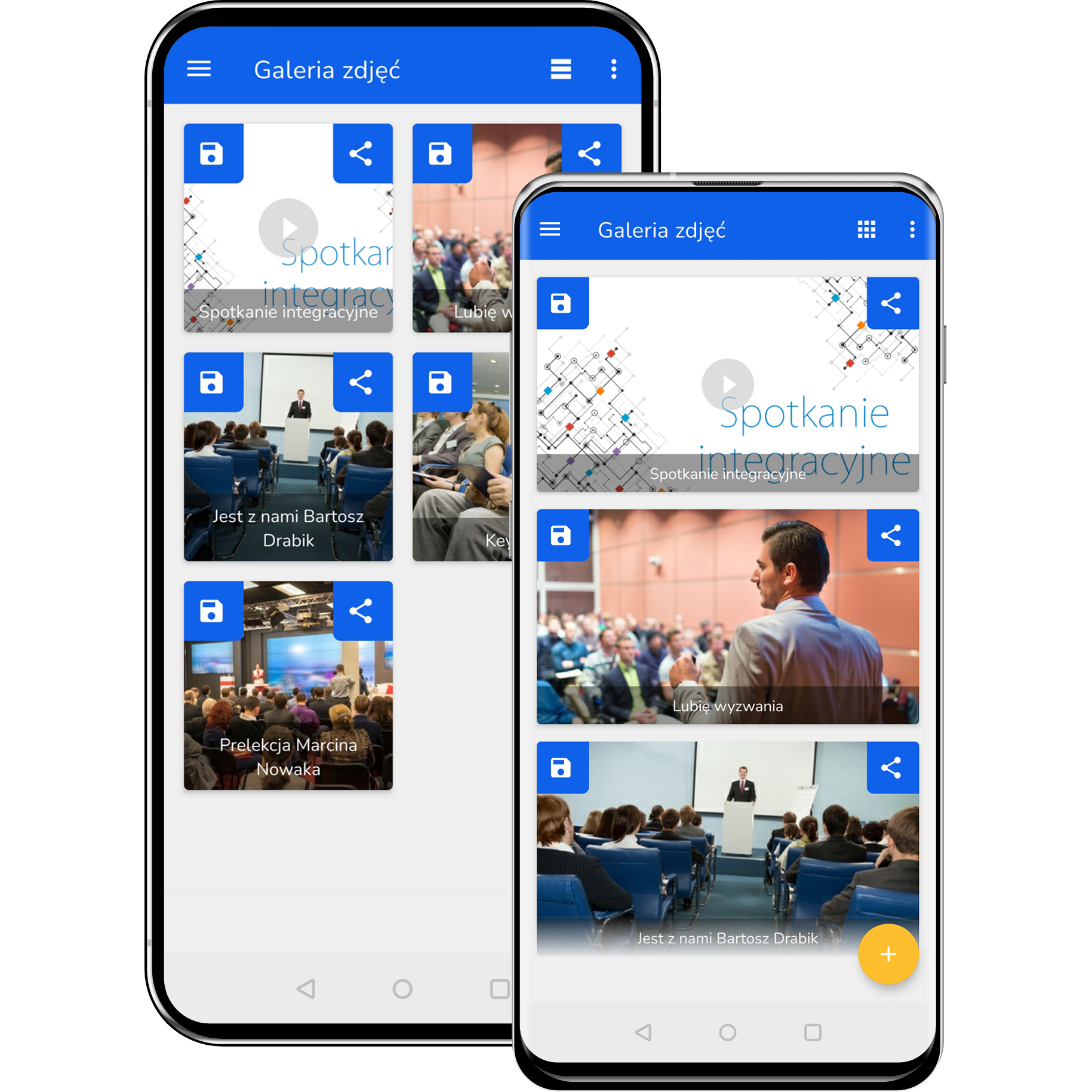 Aplikacja mobilna na konferencje