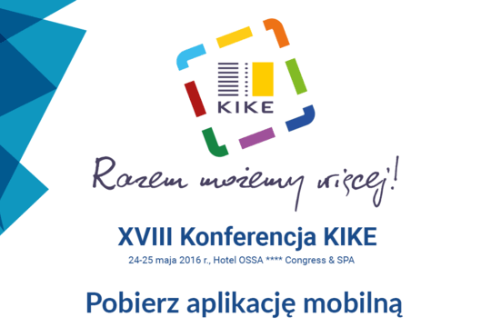 XVIII Konferencje KIKE wspiera MKonferencja