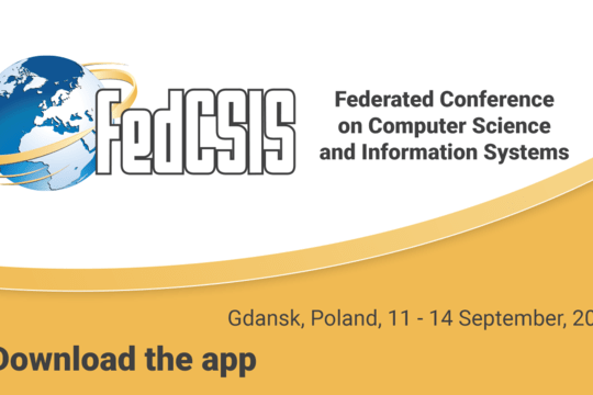 Aplikacja konferencyjna Federated Conference on Computer Science and Information Systems